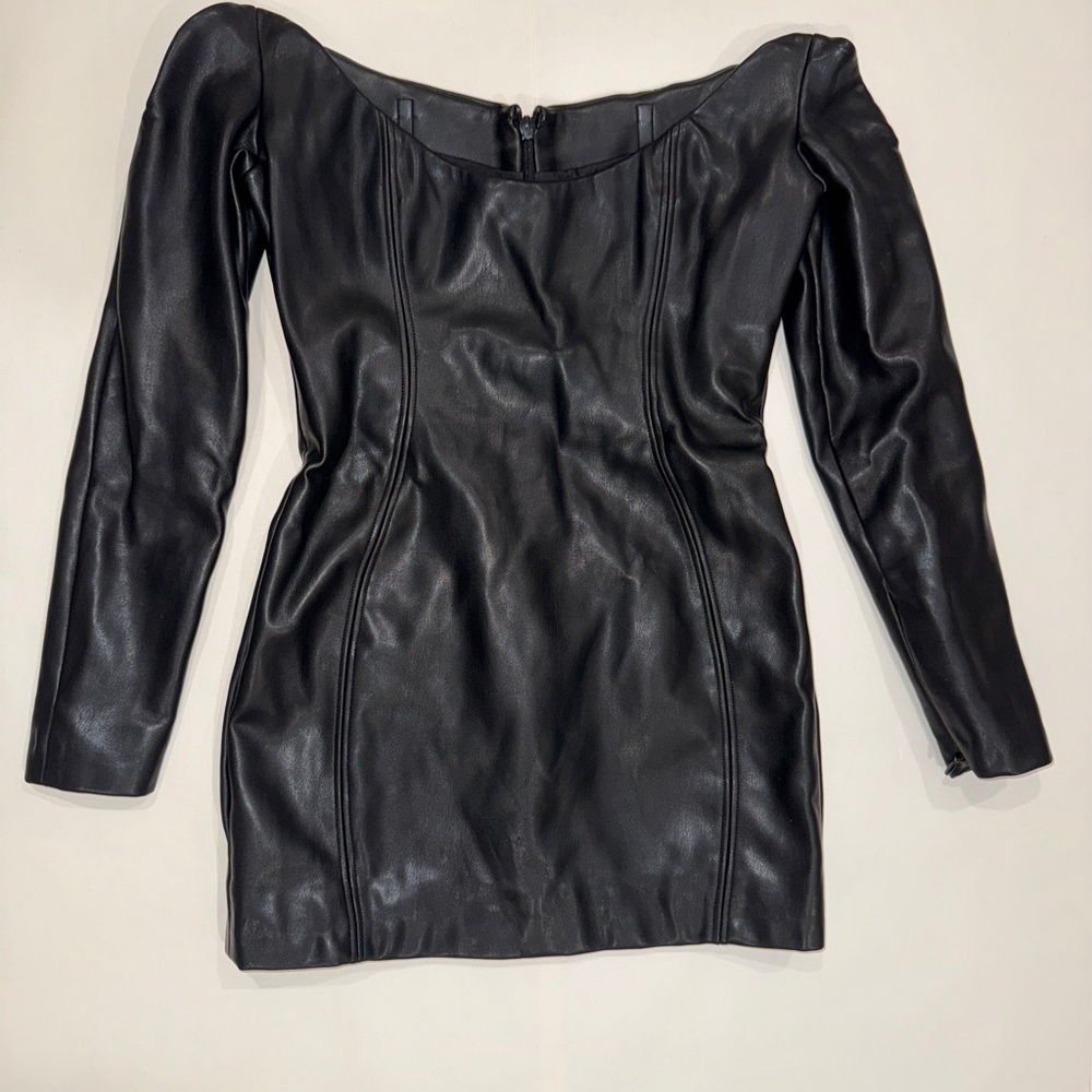 Black mini Dress